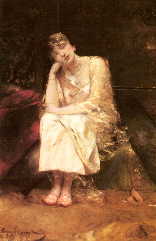 Jean - Joseph Benjamin, Constant, Contemplazione
